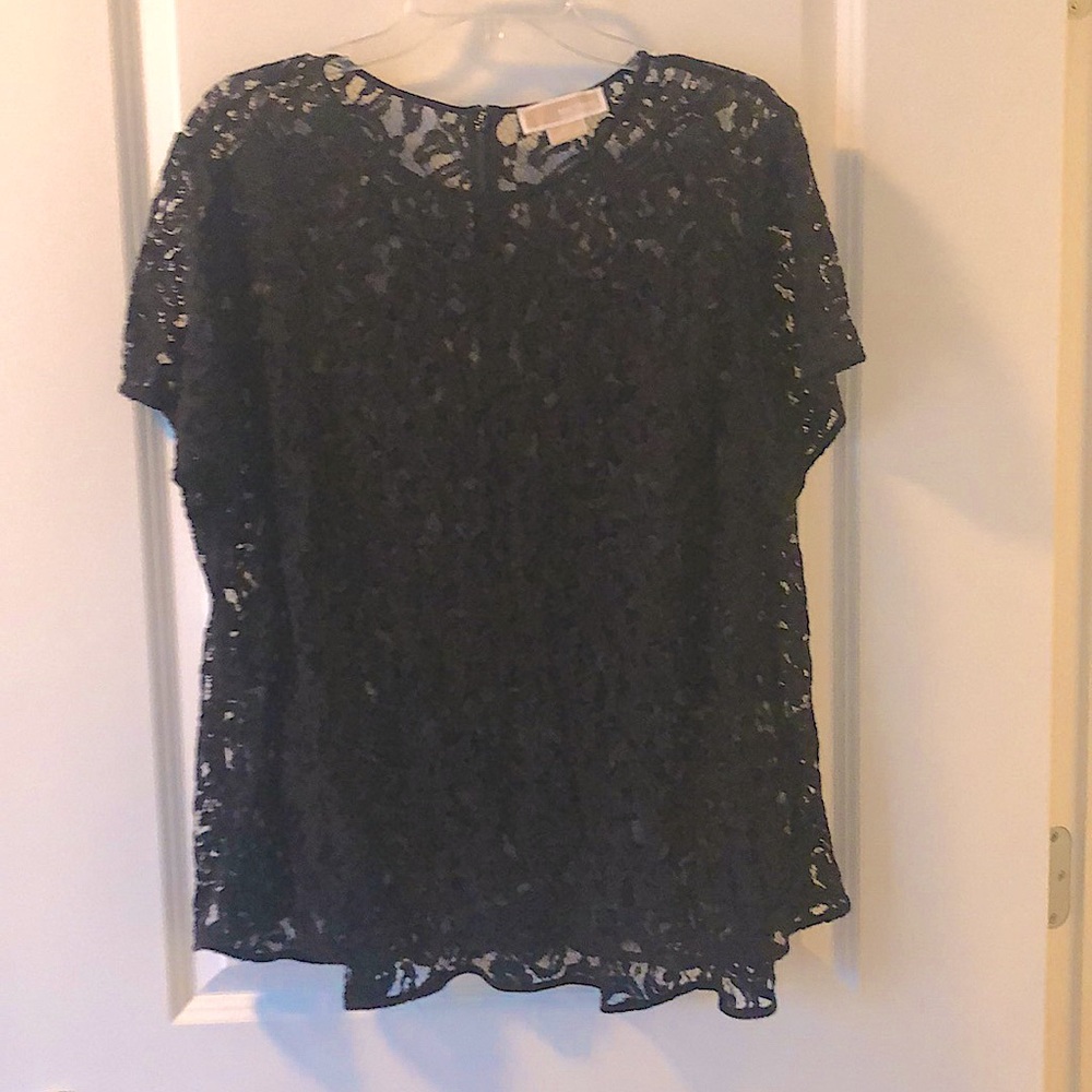 Michael Kors lace top, 2XL